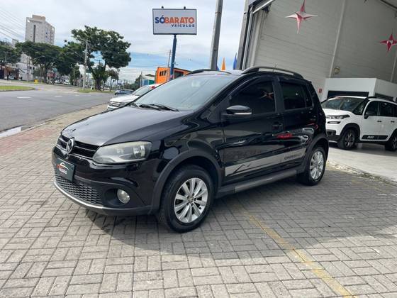 VOLKSWAGEN CROSSFOX 1.6 MI FLEX 8V 4P MANUAL VOLKSWAGEN CROSSFOX 1.6 MI FLEX 8V 4P MANUAL
